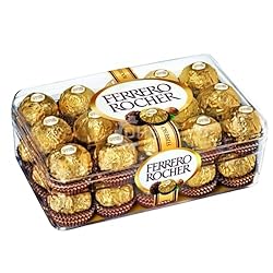 Ferrero Rocher Chocolates Box of 30 Piece Gift Box