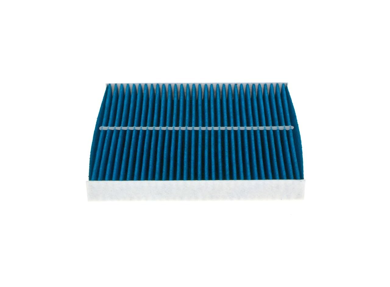 Bosch FILTER+pro Filtro Abitacolo A8566, Filtro di Ricambio ad Alta Efficienza - Agisce efficacemente contro polline, polveri Sottili, muffe e batteri per un'aria più pulita all'interno del veicolo