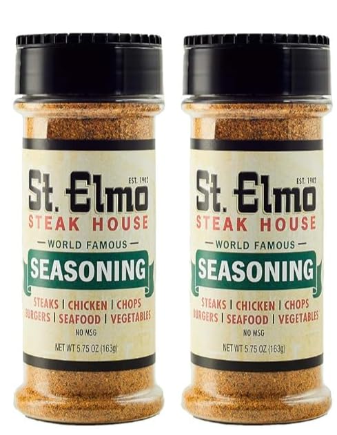 Steak House Seasoning or Sauce for Steak, 2-Pack (World Famous Seasoning)