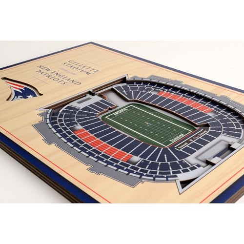Image of YouTheFan NFL 3D StadiumViews Desktop Display