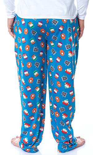 INTIMO South Park Mens' TV Show Stan Kyle Cartman Kenny Sleep Pajama Pants4
