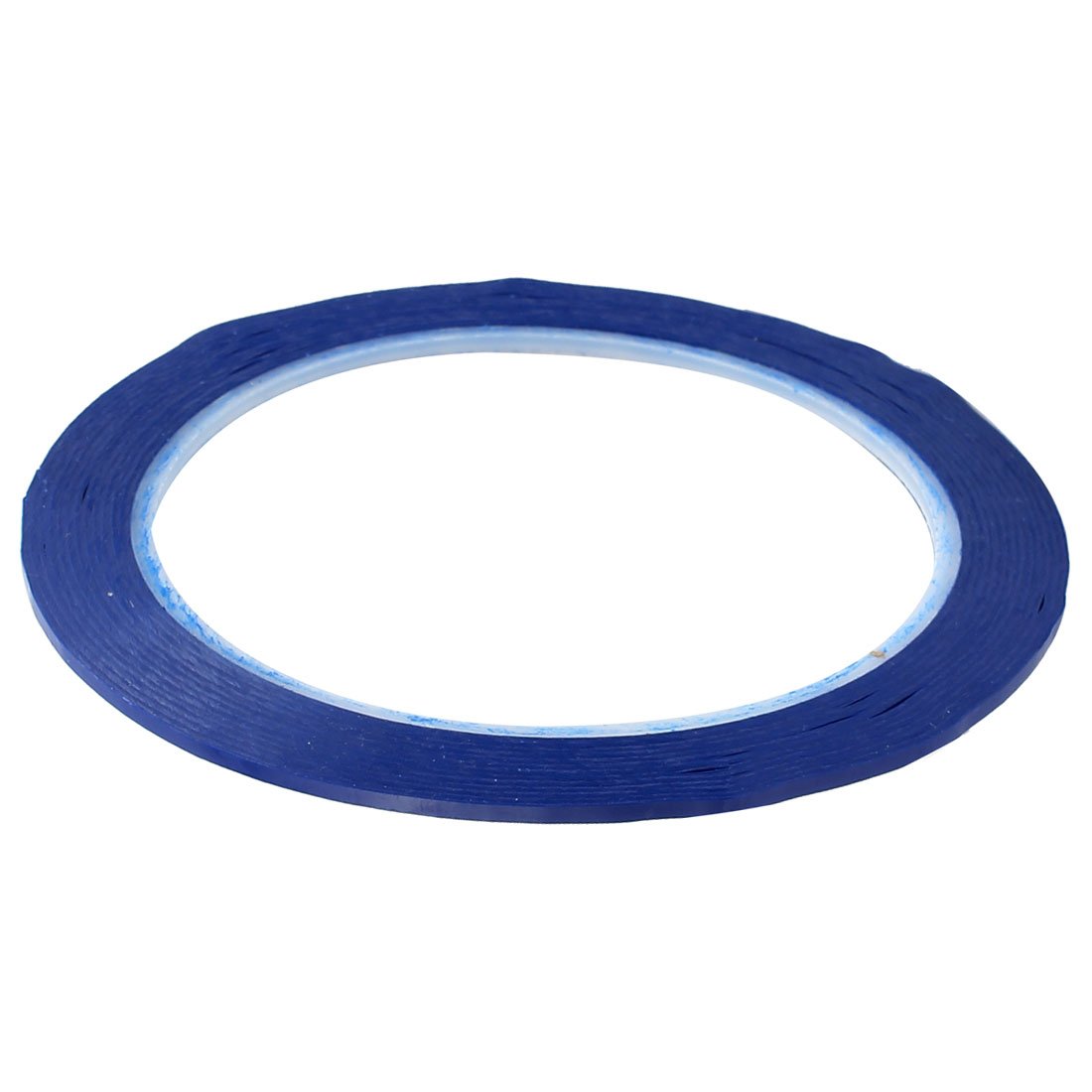 Aexit 5pcs 2mm Labels & Labeling Equipment x 66M Safety Caution Reflective Warning Sticker Adhesive Industrial Labeling Tape Tape Blue