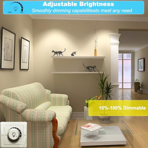 Image of Par38 Flood Light Bulbs Outdoor /Indoor Daylight,150W Equivalent,2Pack