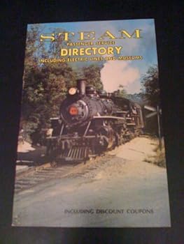 Paperback Steam Passenger Service Directory 1983 Book