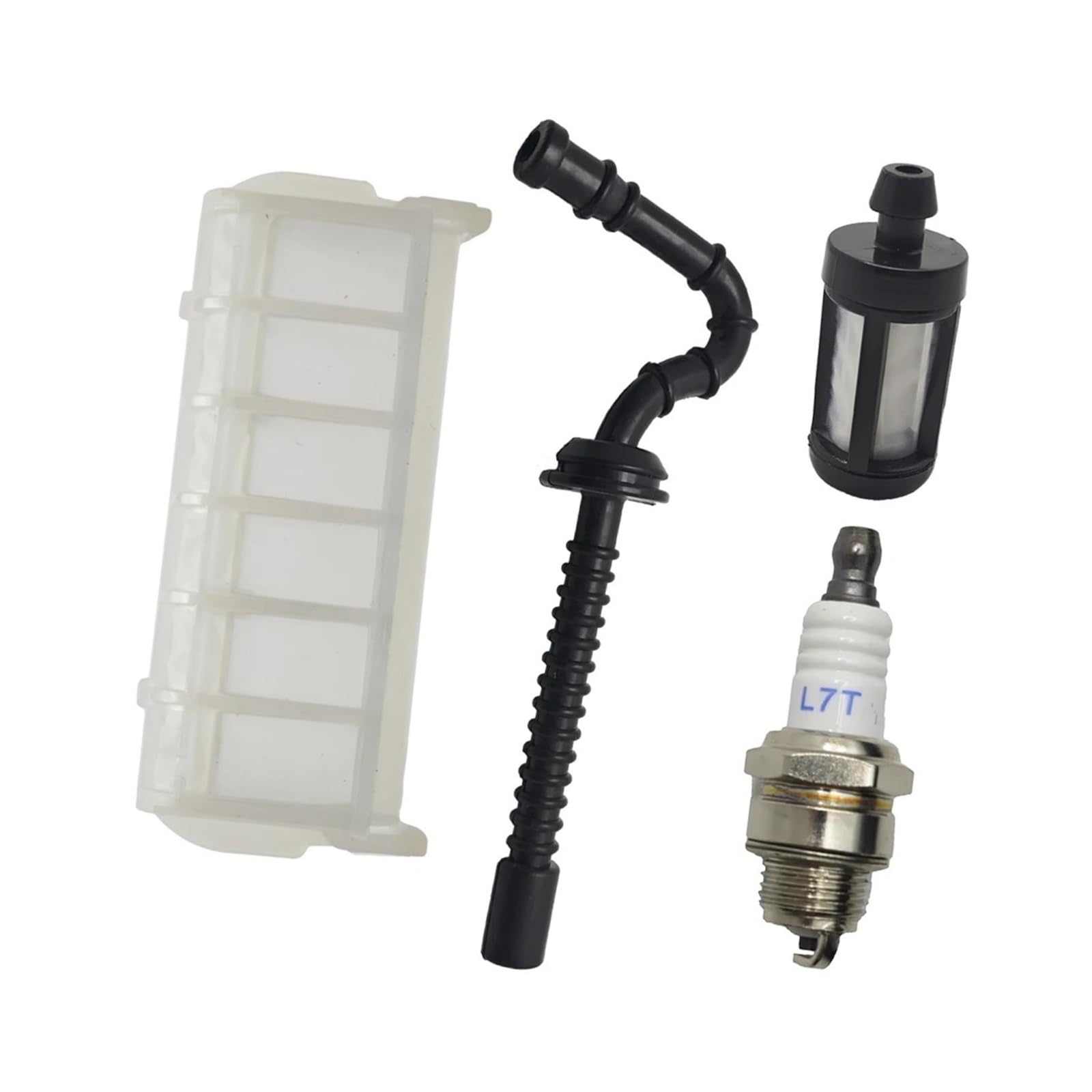 Kit de Tubo Flexible de Combustible con Cabezal Apto for Motosierra MS210 MS230 MS250 021 023 025 MS 210 230 250