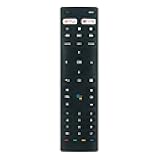 AULCMEET RM-C3329 New Replacement Voice Remote Control Compatible with Konka JVC Smart TV 32H31A 40H33A 43U55A 50Q75A 50U55A 55Q75A 55U55A 65Q75A 65U55A 75Q75A 75U55A RM-C3329 RMC3329 RM-C3359