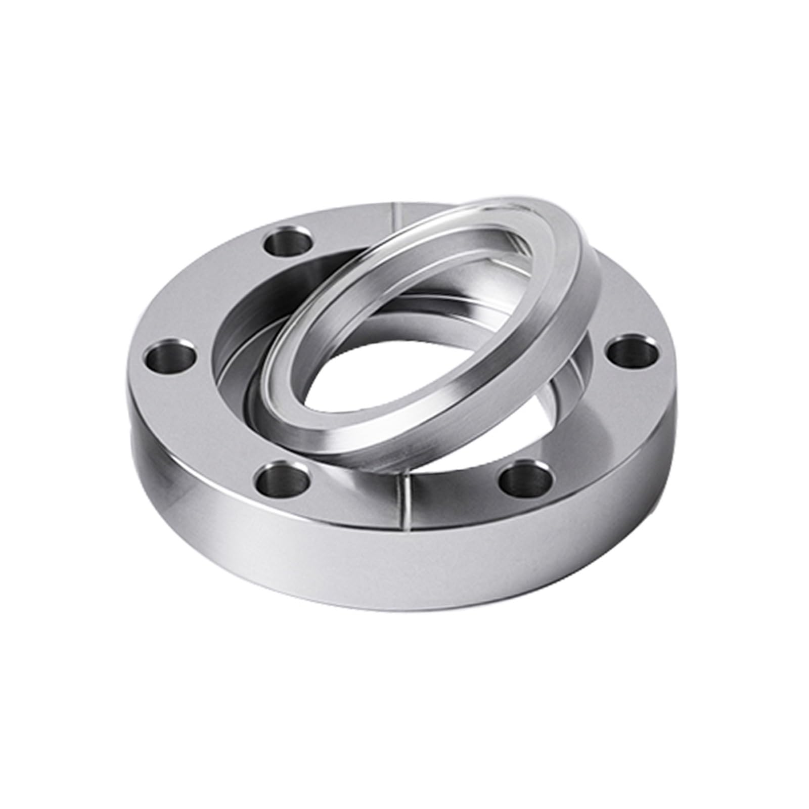 Sahul Loose Flange-Cf25-25.4 Cf16/Cf25/Cf35/Cf50/Cf63/Cf80/Cf100 Vacuum Flange - 304/316L Stainless Steel, Internal Welding & Loose Flange For Uhv Systems(,Sus304)