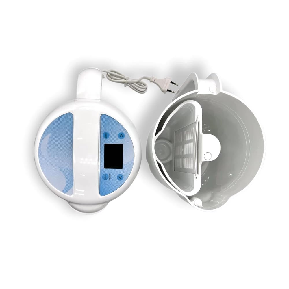 Ionizador de agua aQuator Silver - Agua alcalina, agua de plata, agua ácida, máquina ionizadora de agua para el hogar, ionizador de agua portátil - ionizador de agua pH - purificador de agua - filtro