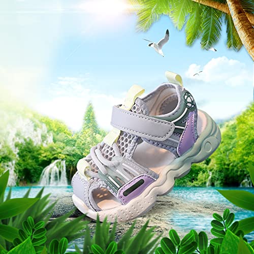 Summer Baotou Anti Kick Children's Sandals 16 Years Old 3 Boys' Sports Beach Shoes Toddler Walking Shoe Kids Sliders3