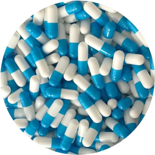 Pure CapsulesR �T�C�Y1 ��̃J�v�Z�� �u���[ �z���C�g �T�C�Y1 �u���[ �z���C�g ��̃[���`���J�v�Z�� �[���`�� �n�[�h�s�� �J�v�Z�� - �Z���t�t�B���A�R�[�V���A���`�q�g�݊����ASGS�F�؁A�O���e���t���[(500)