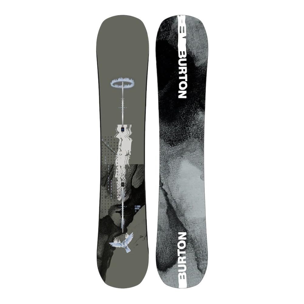 Burton - Planche De Snowboard Men's Instigator Homme - Homme - Gris