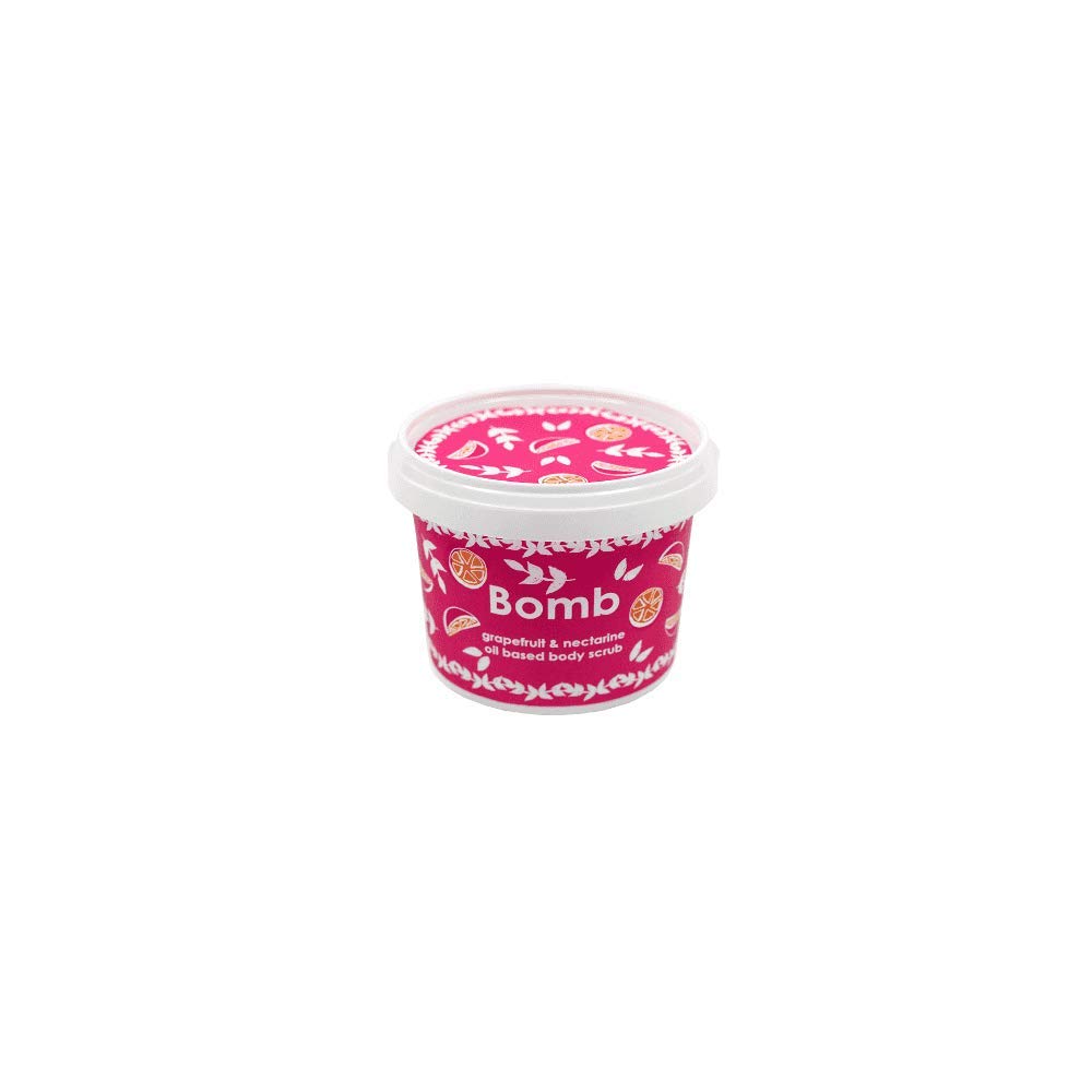 Bomb Cosmetics Grapefruit & Nectarine Vücut Peeling 400g
