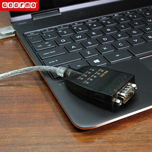Gearmo FTDI2-LED Usb To Rs-232 Serial Adapter W/Led Indicators Windows 11 Support thumb #5