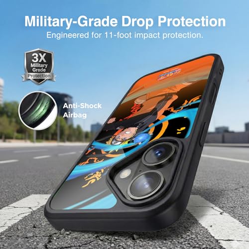 Coque Naruto Shippuden iPhone 17 protection gel antichoc - 3