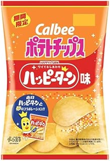 カルビー ポテトチップスハッピーターン味 65g