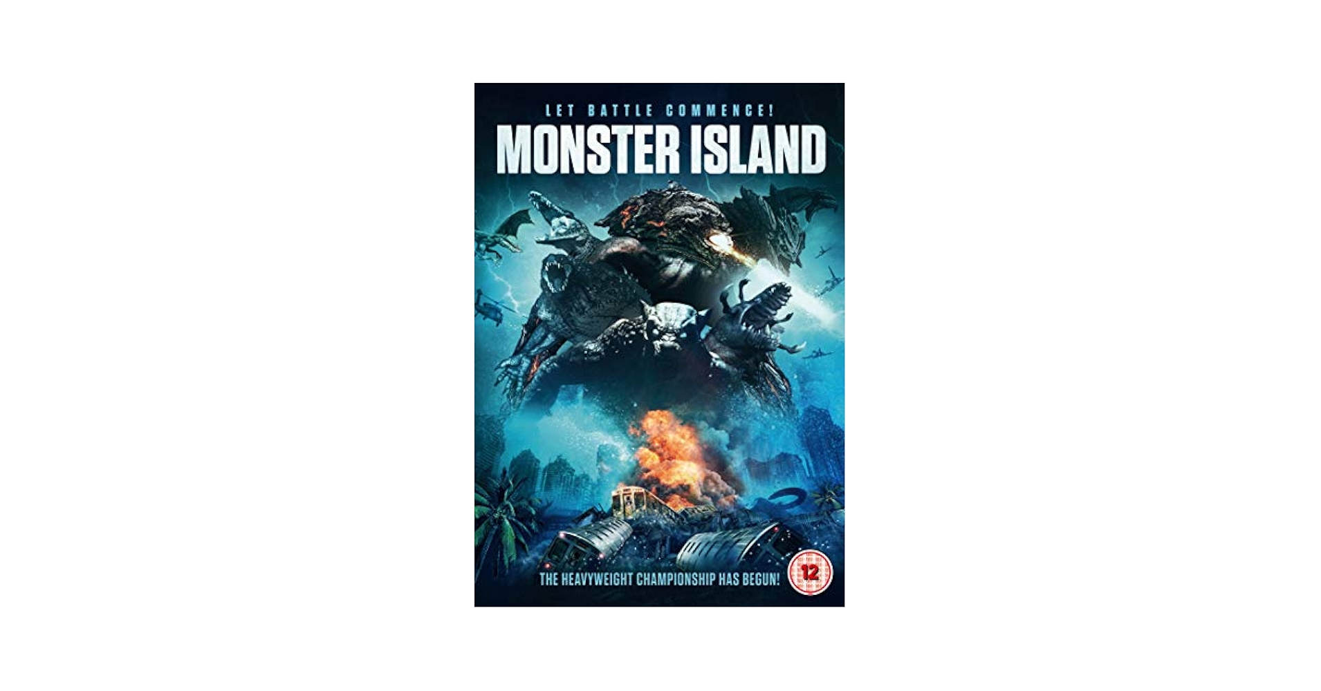 モンスターアイランド [DVD] Amazon.com: モンスターアイランド (レンタル専用版) [DVD