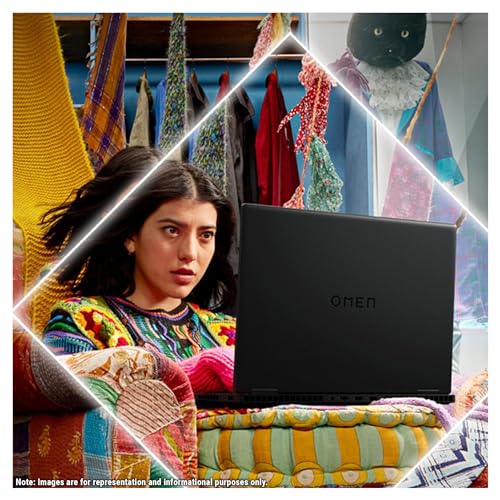 HP OMEN Gaming Laptop, Intel i7-14700HX, 64 GB DDR5 Ram, 2 TB PCle SSD, 16.1"" FHD (1920x1080), Nvidia Geforce RTX 4070, W11 Home, Black - Image 5