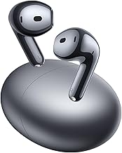 Honor Choice Earbuds S7, Tri-Mic AI Call Noise Cancelling Headphones, 36H Wireless Bluetooth Headphones, Bluetooth 5.3 Wireless Headphones with Micro, IP54 Wireless Headphones, Grey