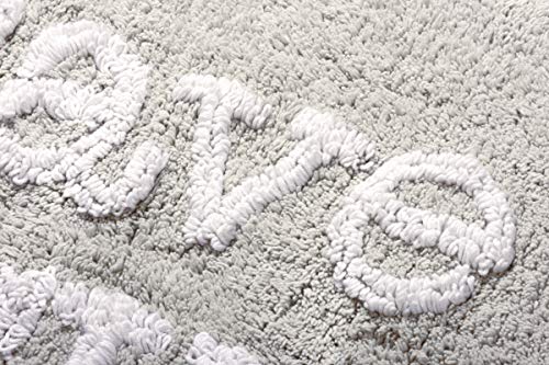 Primitivesbykathysavewatershowertogetherbathruggray  Urban Country Home Decor Primitives by kathy save water shower together bath rug gray  urban country home decor