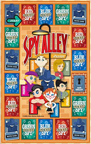 Spy Alley Junior: juego de estrategia ligera de adivinanzas para niños y jugadores principiantes. miniatura 3