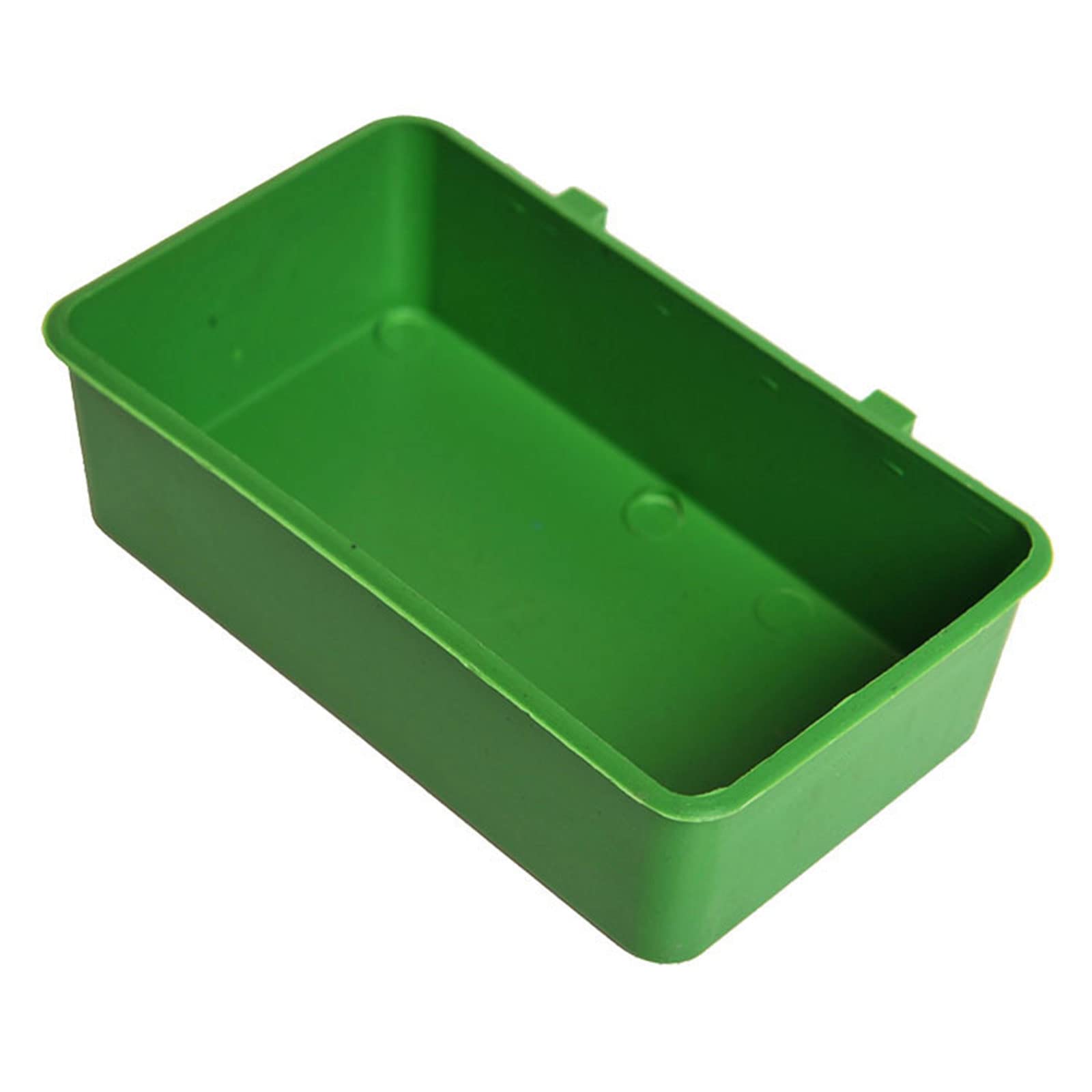 Maxtonser Bird Feeder Cup for Cage Hanging Water Food Trays for Parakeet for Poultry Feeding Bird Bath for Small Pa
