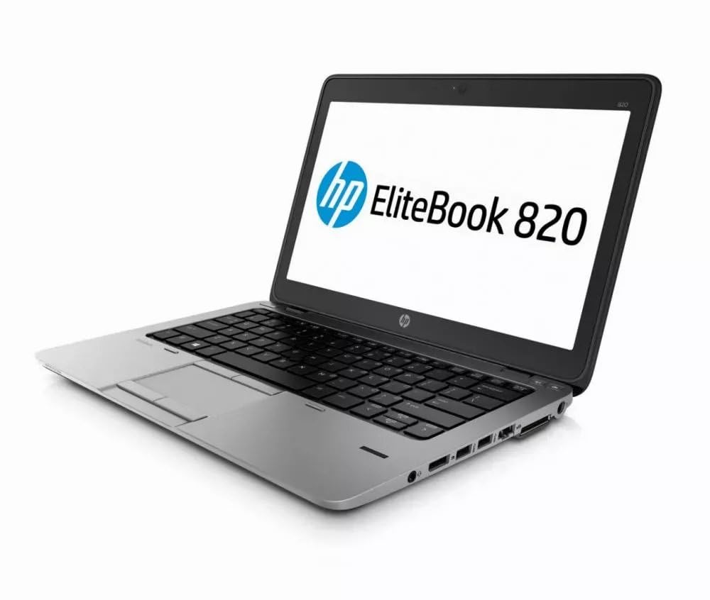 HP EliteBook 820 G3 i5-6300U 32 Go 2000 Go SSD 1920 x 1080 Wi-Fi BT Webcam Win 11 Pro (reconditionné)