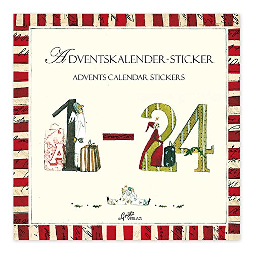 Télécharger Silke Leffler Calendrier de Noël autocollants (chiffres 1 à 24) Livre PDF Gratuit