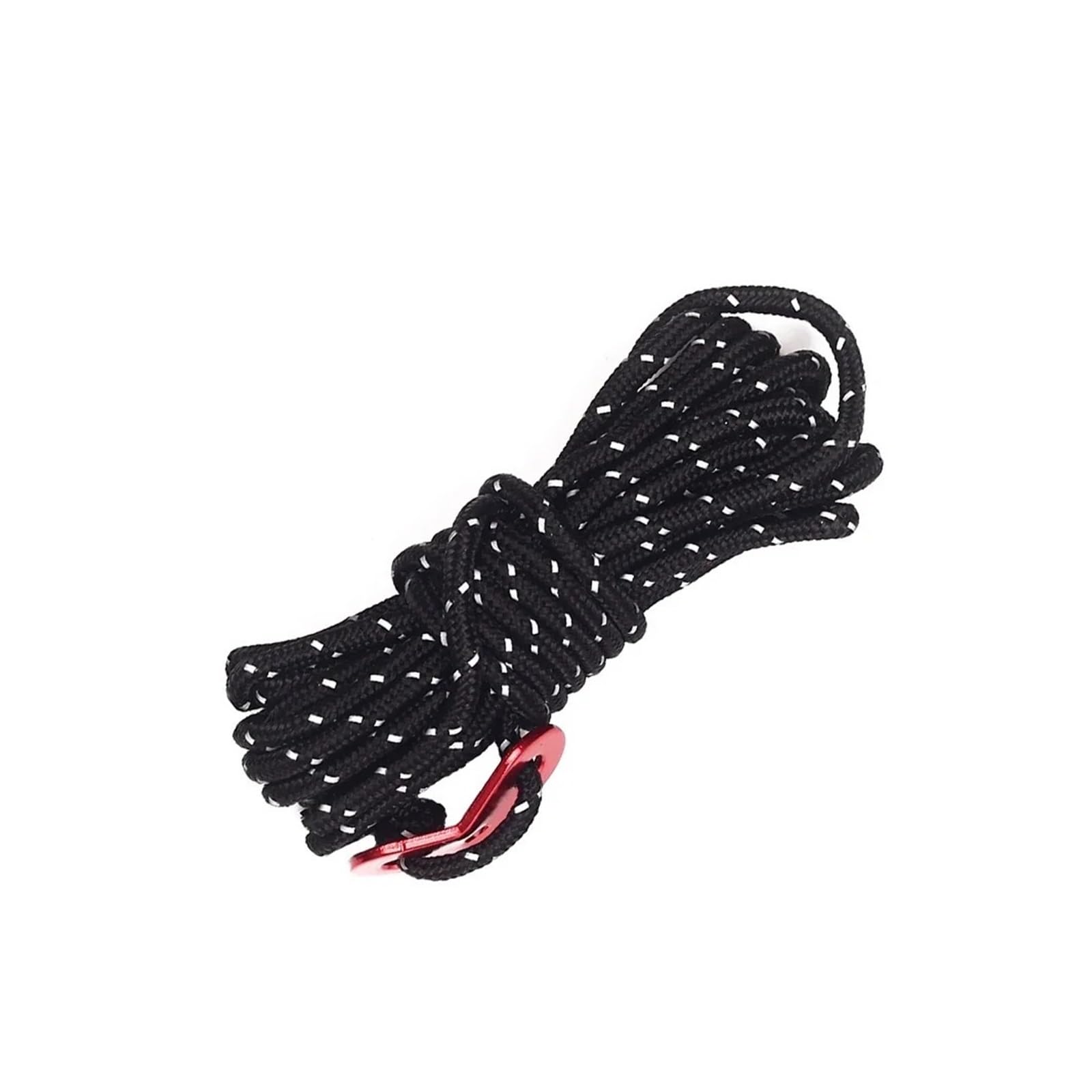Guy Ropes 4.0m Reflective Guyline Tent Rope 4mm Outdoor Camping Cord Adjustable Hiking Paracord Guy Line For Tents Tarps Canopies