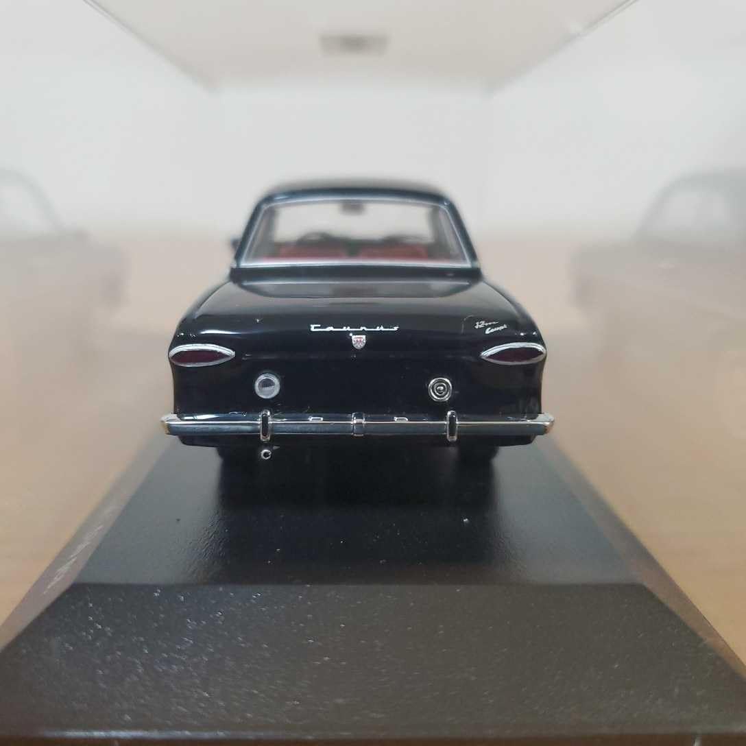 Amazon | 1/43 ミニチャンプス/Ford Taunus 12M Coupe 1962