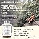 Lions Mane Mushroom Complex 18000 mg Hericium Erinaceus Hochdosiert 30:1 Extrakt - Löwenmähne Pilz - Lions Mane Kapseln mit Reishi, Cordyceps & Zink - 120 Kapseln