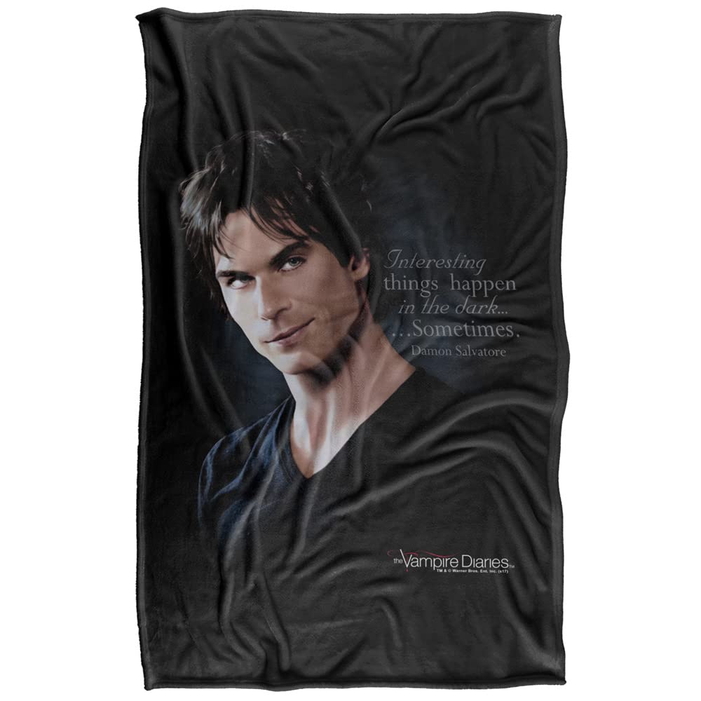 Vampire Diaries Sometimes Super Soft Silky Touch Blanket - 91 x 147 cm