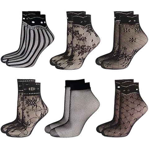 Chaussettes en maille noire COACOM Cover