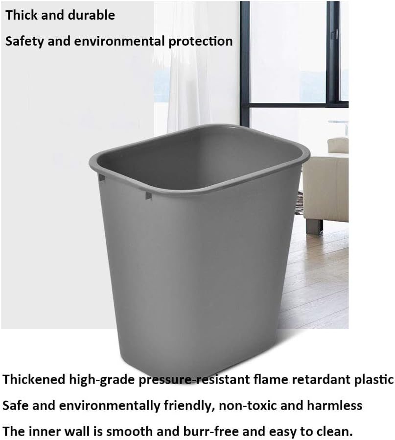 Waste Bins,Rrubbish Bin Outdoor Trash Can Luxurious Stainless Steel Trash Can with Ashtray Outdoor Indoor Cylindrical Garbage Can for Indoor Outdoor or Commercial Use Garbage Bin Heavy Trash Can/D/a