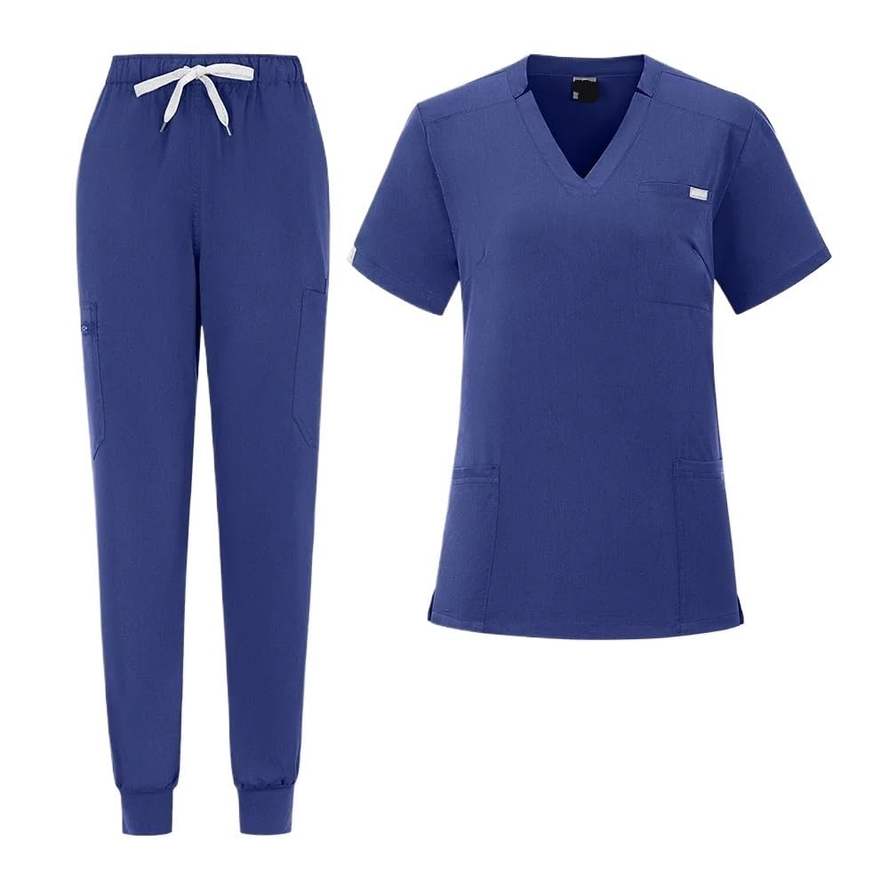 Conjuntos de batas médicas for mujer, ropa de trabajo de laboratorio, clínica Dental, clínica Dental, salón de belleza, Spa, accesorios for enfermeras