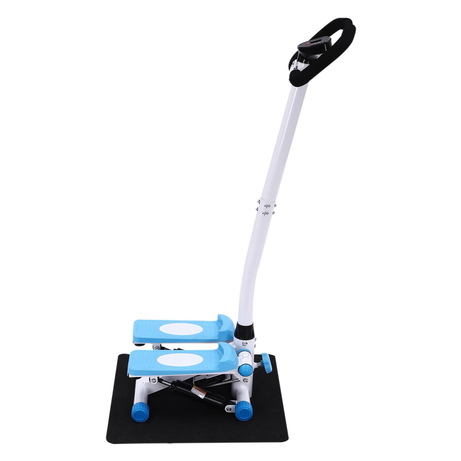 Stepper Fitness Casa Step Palestra Attrezzi Palestra Casa Glutei E Gambe Stepper con Manubrio Regolabile, Ed Elastici
