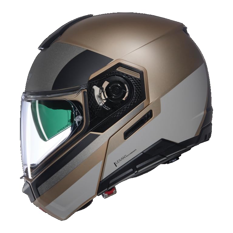 Nolan N90-3 06 Çene Açılır Motosiklet Kaskı-Roboto 347-S