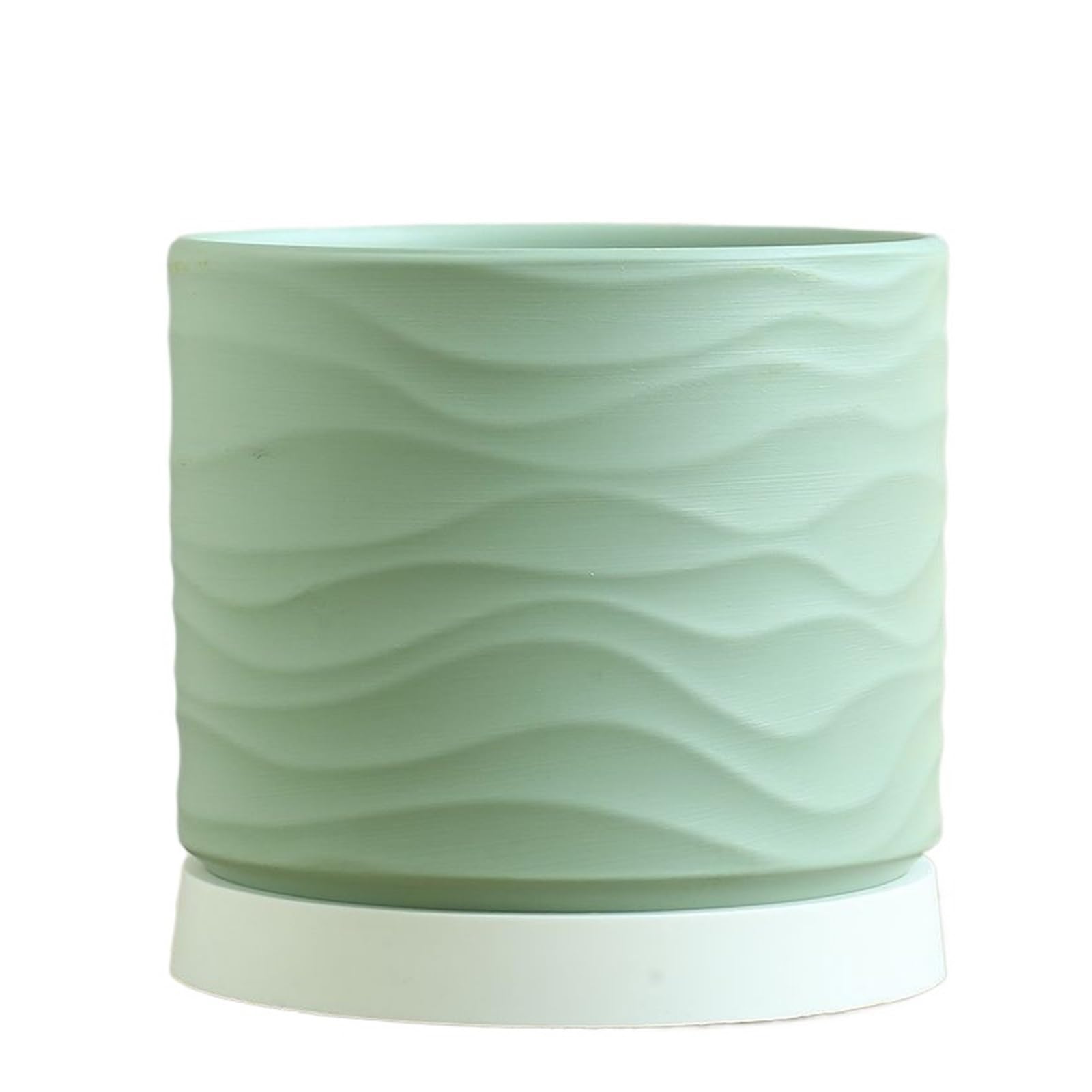 Lkvent Ceramic Intdoor Planter with Drainage Hole Small plant pots