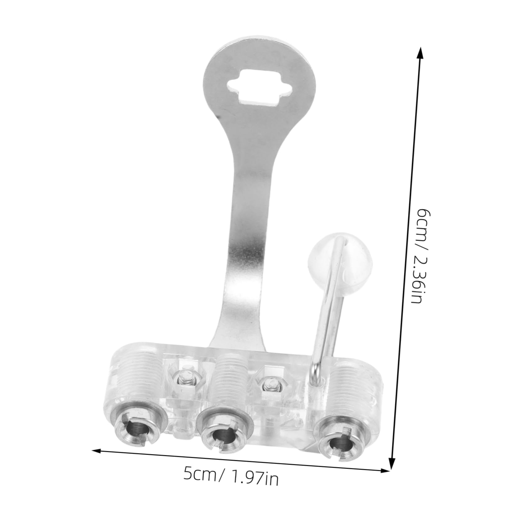 Abaodam Fencing Epee Socket Heavy Duty Replacement Bracket for Training Matches User Friendly Design for Easy Installation Compatible with Various Epees Enhances Performance Stability