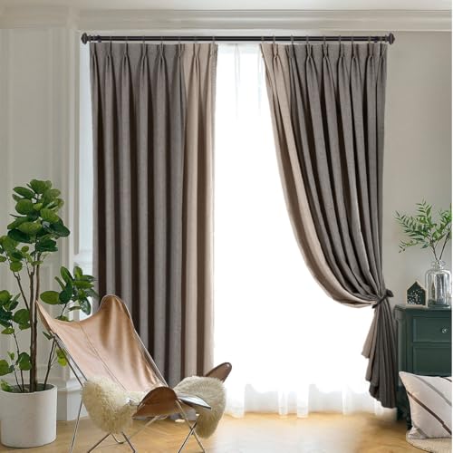 KAMANINA Curtain Holdbacks 2 Pack Wall Mounted Black Drapery Tiebacks - image 3