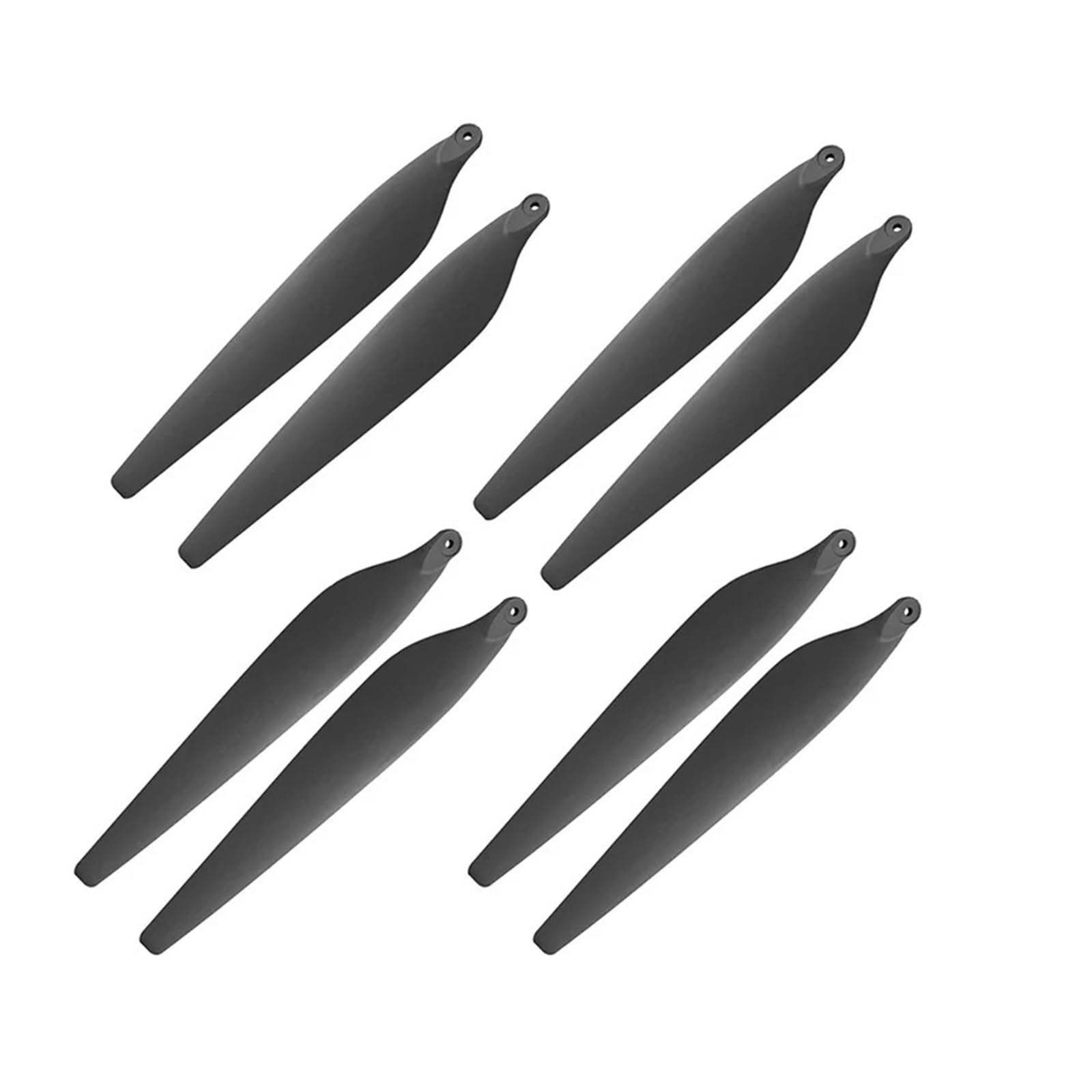 Hélice de Carbono 30 Pulgadas 3090 CW CCW, Palas Repuesto for Drones RC, agrícolas, Planta y UAV(8PCS)