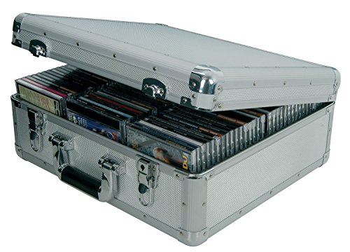 Citronic 127.060 96 CD Aluminium Flight Case