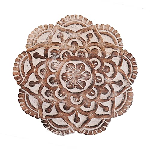 Set-of-2-Wooden-Trivets-for-Hot-Dishes-Pots-and-Pans-Tea-Pot-Holders-Nonslip-Heat-Resistant-Kitchen-Counter-Accessories-8-Diameter-Mandala-Design-Design-1 Set of 2 Wooden Trivets for Hot Dishes Pots and Pans Tea Pot Holders Nonslip Heat Resistant Kitchen Counter Accessories 8 Diameter Mandala Design Design 1