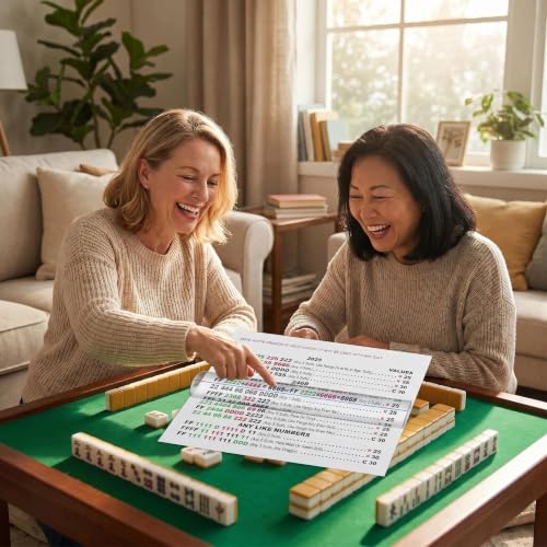 Pack 2 Localizadores de Línea Mahjong con Aumento Azul miniatura 4