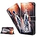 Produktbild HMTECH Galaxy A20e Hülle,Für Samsung Galaxy A20e Handyhülle Niedlicher See-Katzen-Tiger Flip Case PU Leder Case Cover Magnet Schutzhülle Ständer Handytasche für Samsung Galaxy A20e,YB Lake Cat Tiger