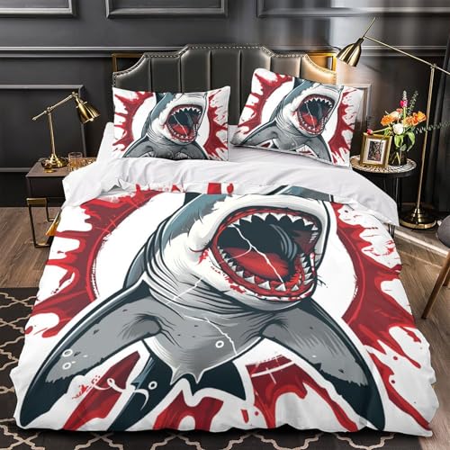 Housse de couette tigre microfibre douce anti-transpiration - 4