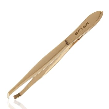 Beter 34062 – TIP TWEEZERS Crab Golden 9.3 cm