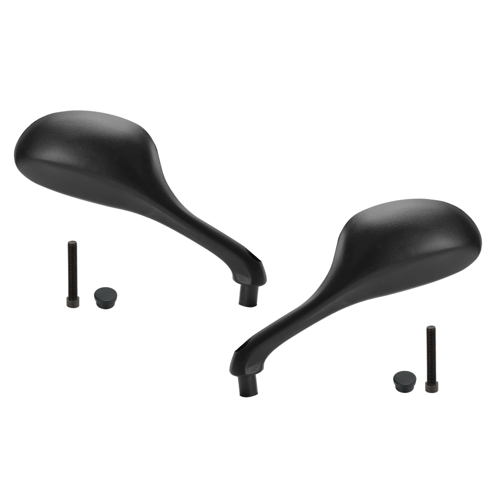 Amazon | Artudatech バイクミラー 適用M8 ジレラランナー 50 125 180