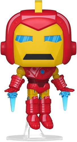 Miniatura 2 de Funko Pop! Marvel What If - Iron Man Mech - Figura de vinilo coleccionable - Idea de regalo - Producto oficial - Juguetes para niños y adultos -