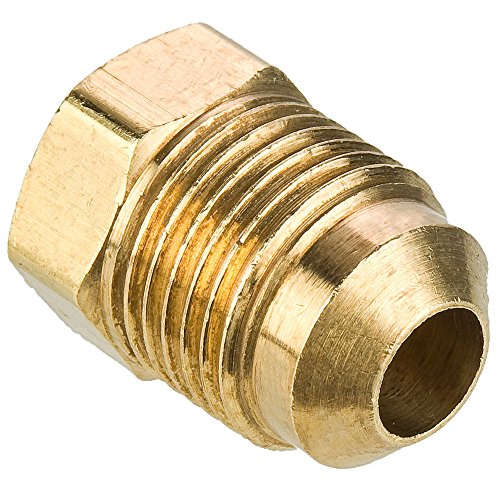 Parker 639F-5-pk20 45 Degree Fitting, Flare, Brass, Seal Plug, 5/16