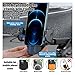 GLSOWEE Car Phone Holder - 3-in-1 Suction Mount for Dashboard/Air Vent/Windshield, Adjustable Hand Free Holder for iPhone & Samsung & All 5.9